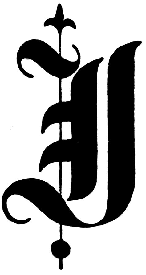 j&m cougars|letter j in old english.